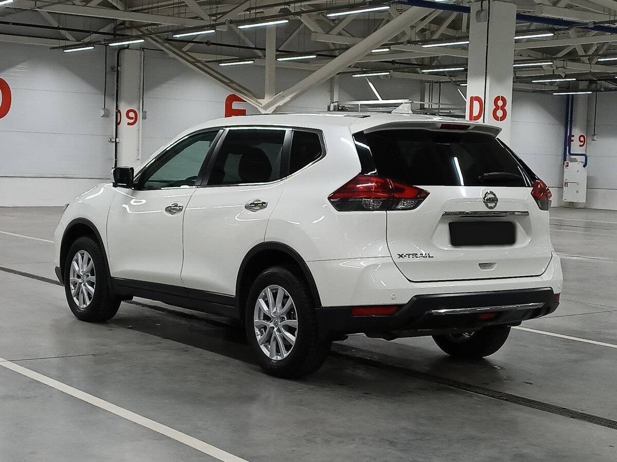 Купить Nissan X-Trail с пробегом. Фото: #6