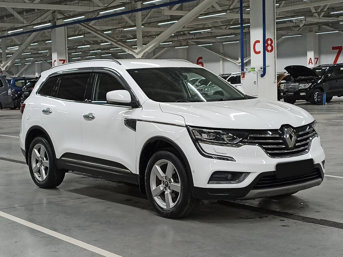 Купить Renault Koleos с пробегом. Фото: #2