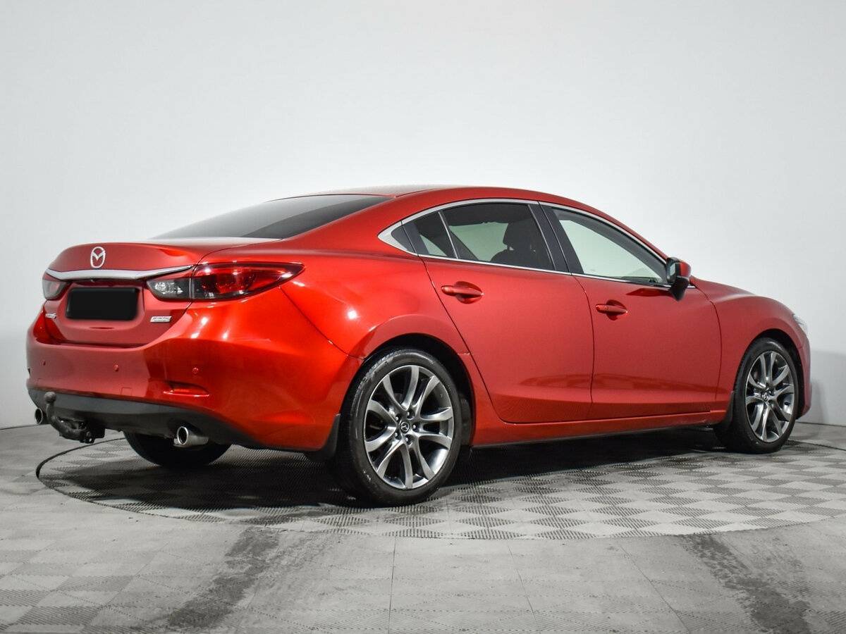 Купить Mazda 6 с пробегом. Фото: #3
