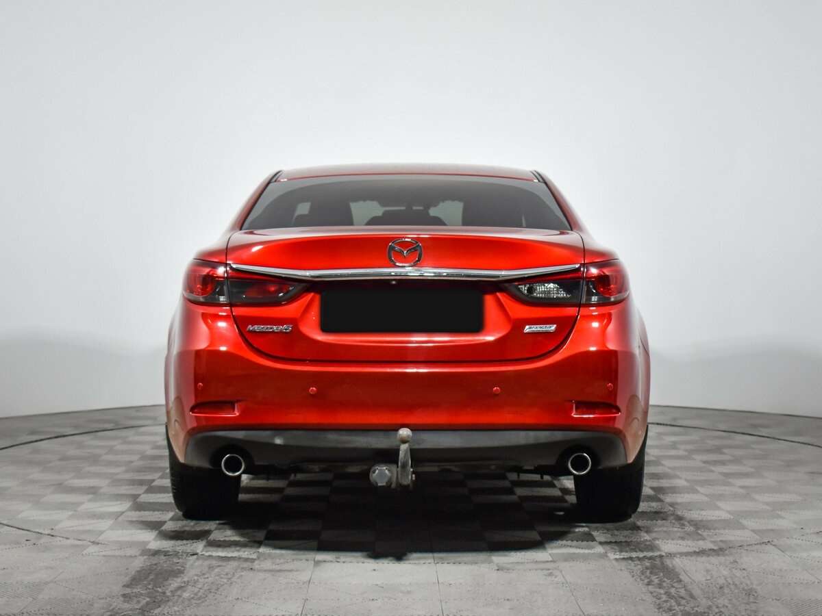 Купить Mazda 6 с пробегом. Фото: #4