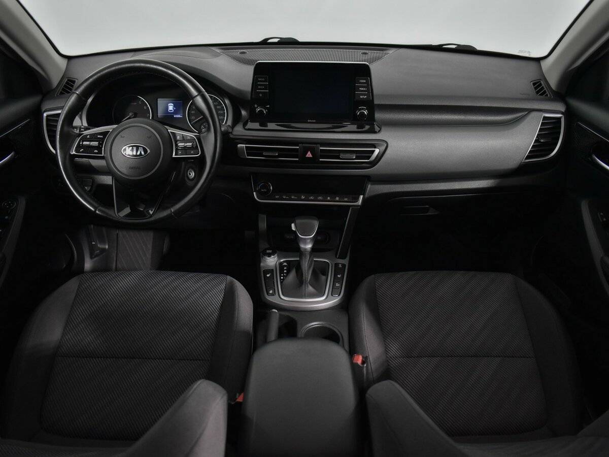 Купить Kia Seltos с пробегом. Фото: #10