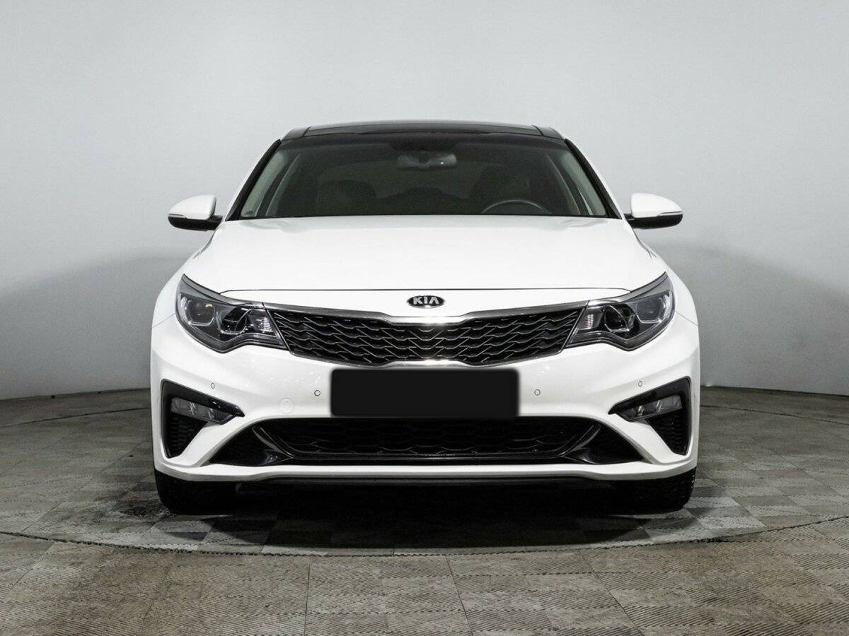 Купить Kia Optima с пробегом. Фото: #1