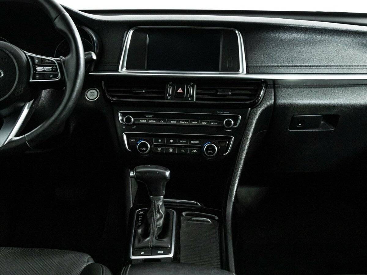 Купить Kia Optima с пробегом. Фото: #13