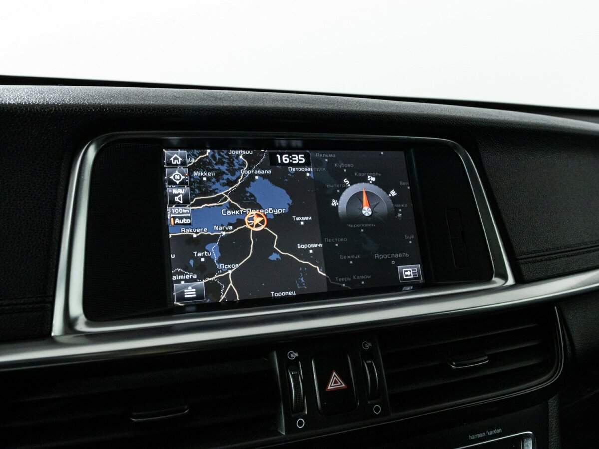 Купить Kia Optima с пробегом. Фото: #18