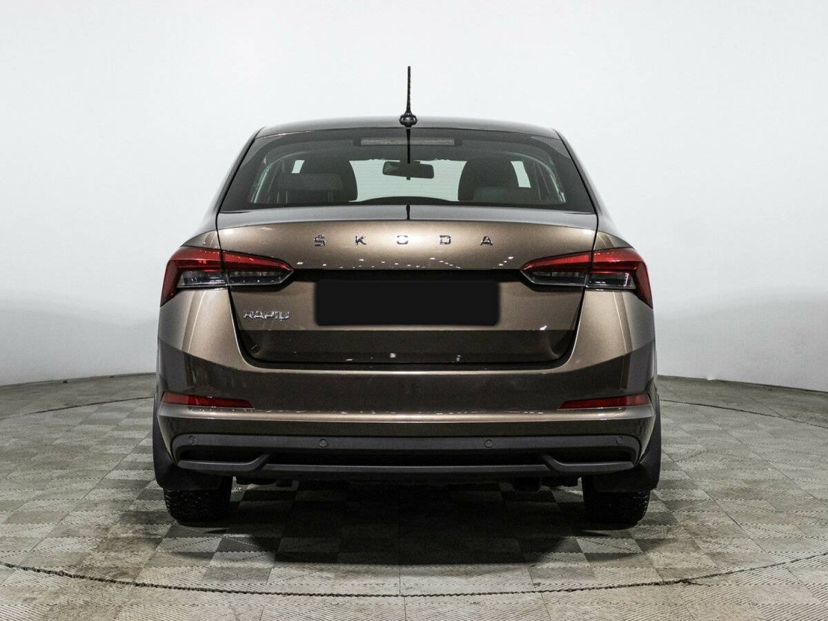 Купить Skoda Rapid с пробегом. Фото: #5