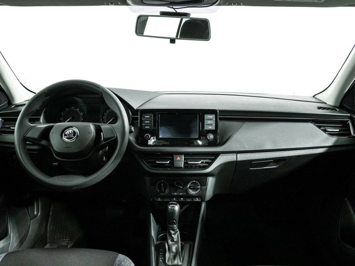 Купить Skoda Rapid с пробегом. Фото: #12