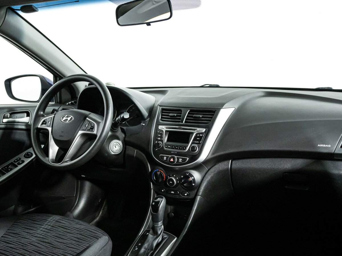 Продажа Б/У Хендай Солярис. Фото: #8