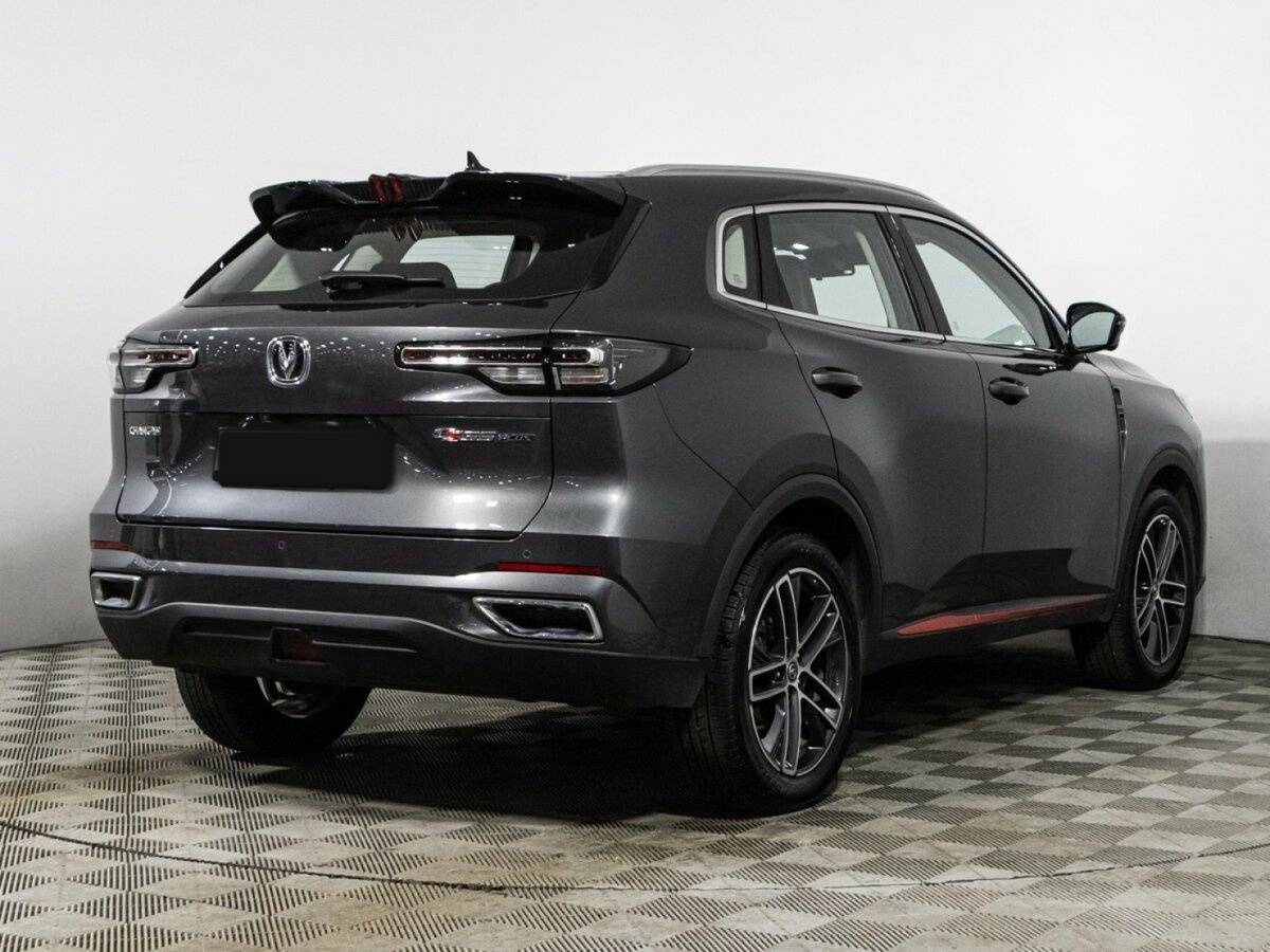 Купить Changan CS55 Plus с пробегом. Фото: #4