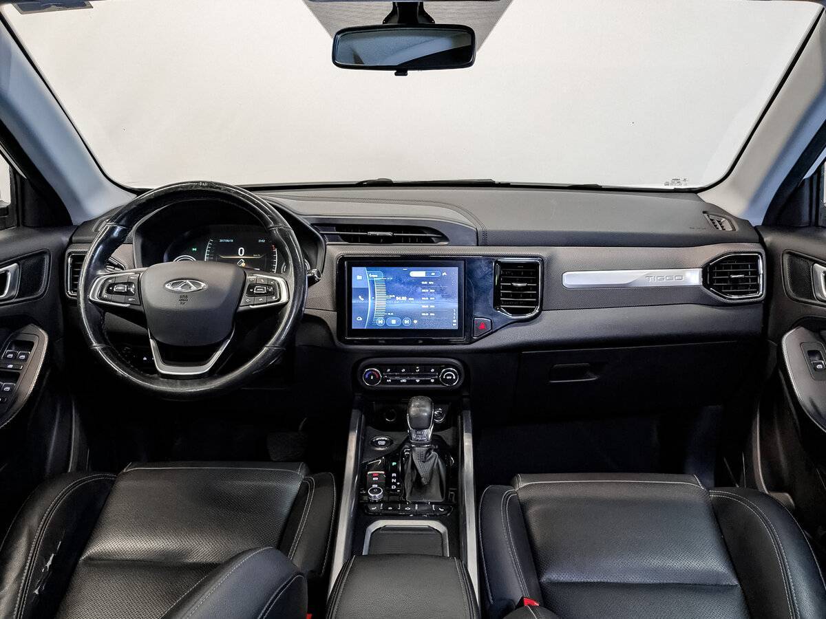 Купить Chery Tiggo 4 с пробегом. Фото: #13