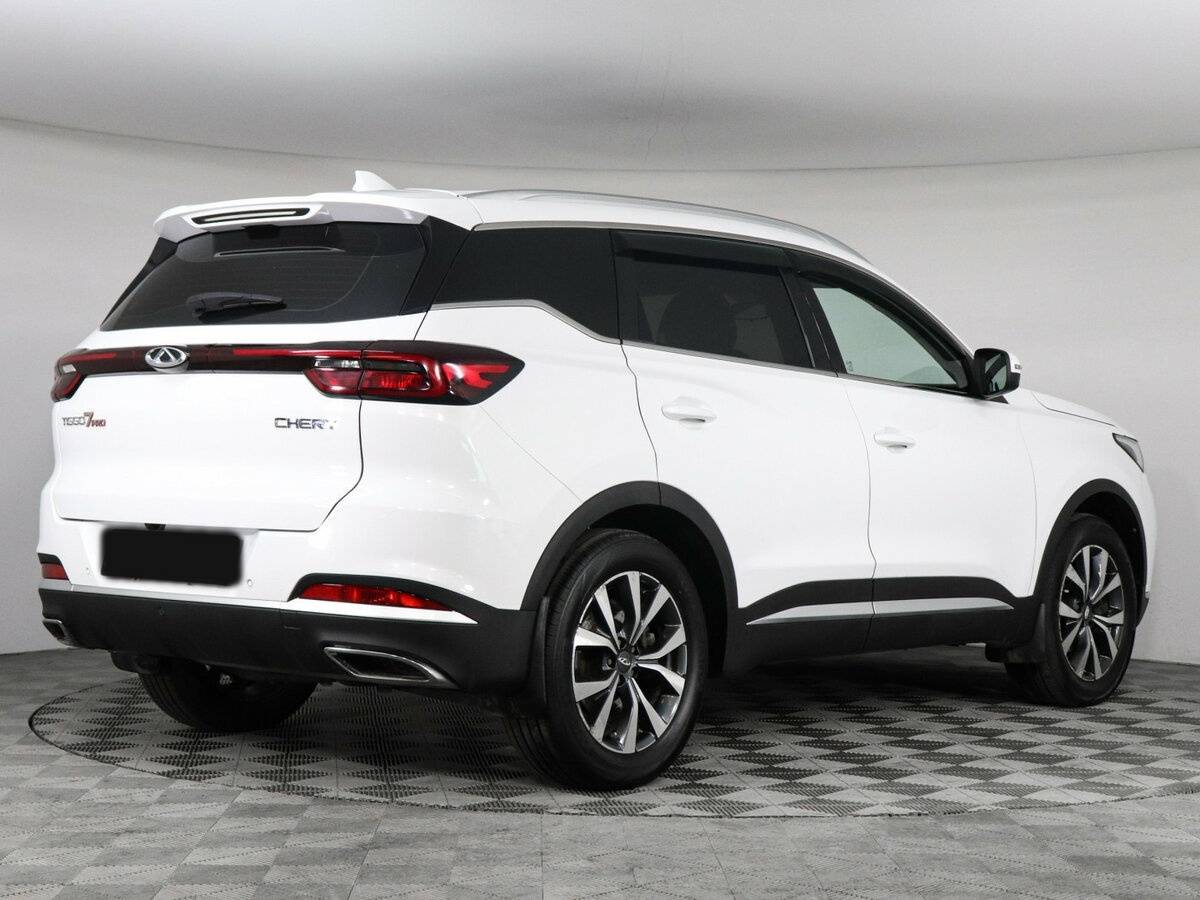 Купить Chery Tiggo 7 Pro с пробегом. Фото: #4