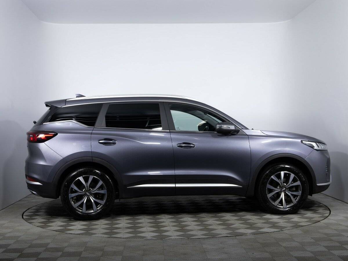 Купить Chery Tiggo 7 Pro с пробегом. Фото: #3