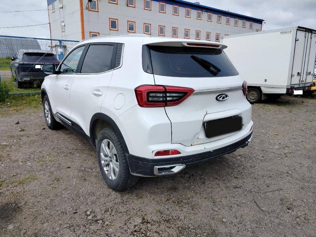 Купить Chery Tiggo 4 с пробегом. Фото: #3