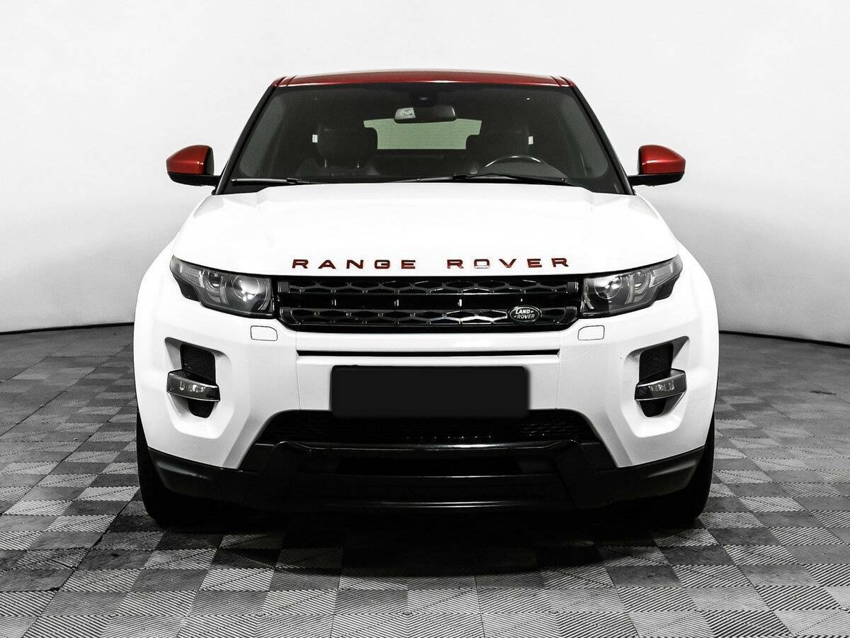 Купить Land Rover Range Rover Evoque с пробегом. Фото: #1