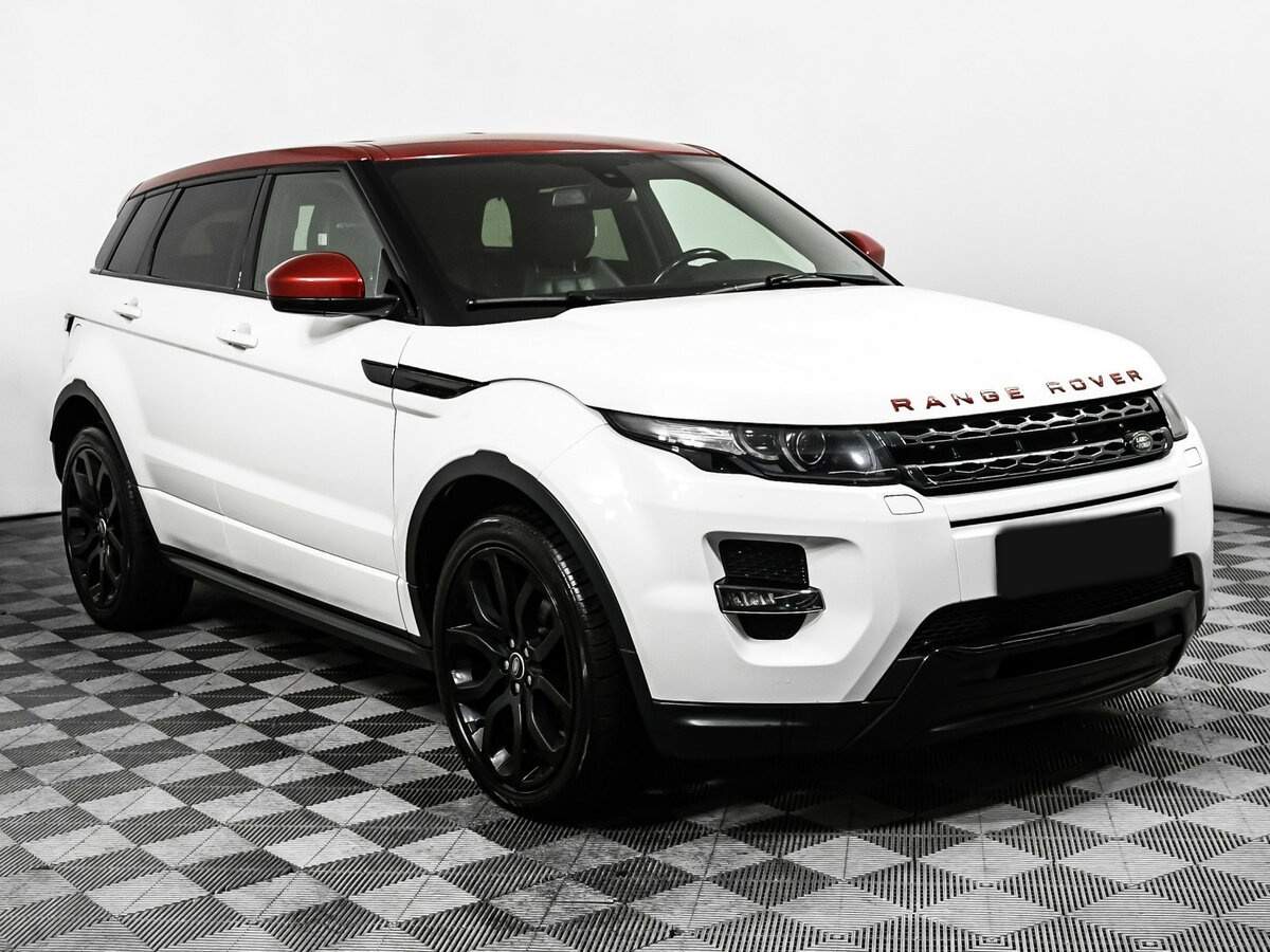 Купить Land Rover Range Rover Evoque с пробегом. Фото: #2