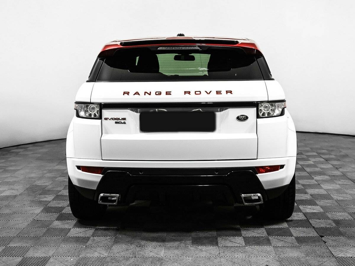 Купить Land Rover Range Rover Evoque с пробегом. Фото: #5