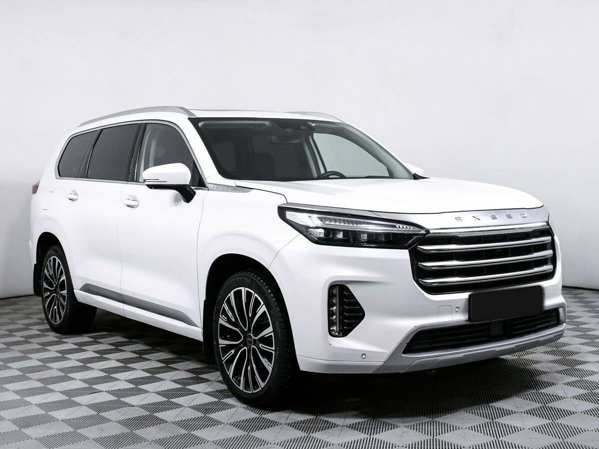 Купить EXEED VX с пробегом. Фото: #2