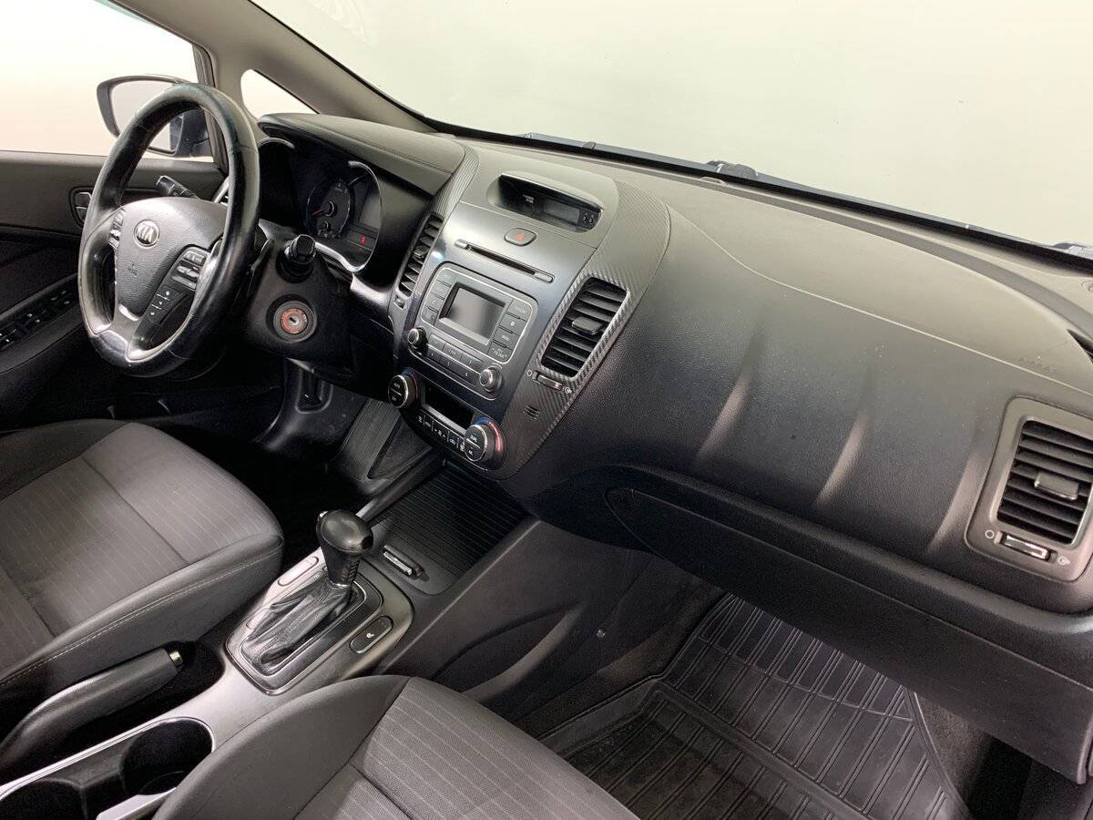 Купить Kia Cerato с пробегом. Фото: #12