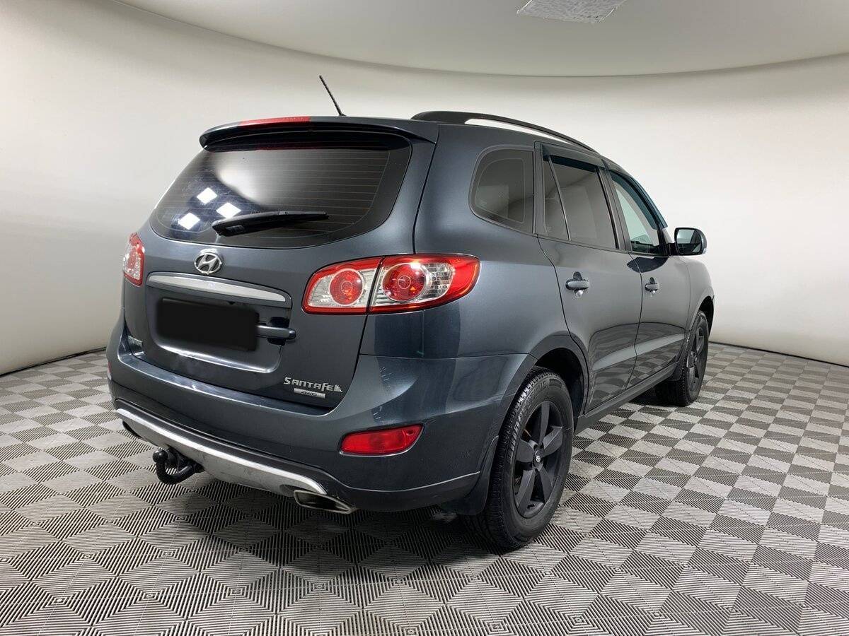Купить Hyundai Santa Fe с пробегом. Фото: #4