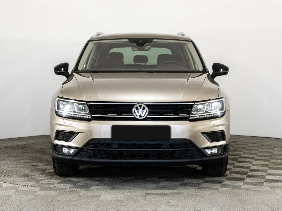 Купить Volkswagen Tiguan с пробегом. Фото: #1