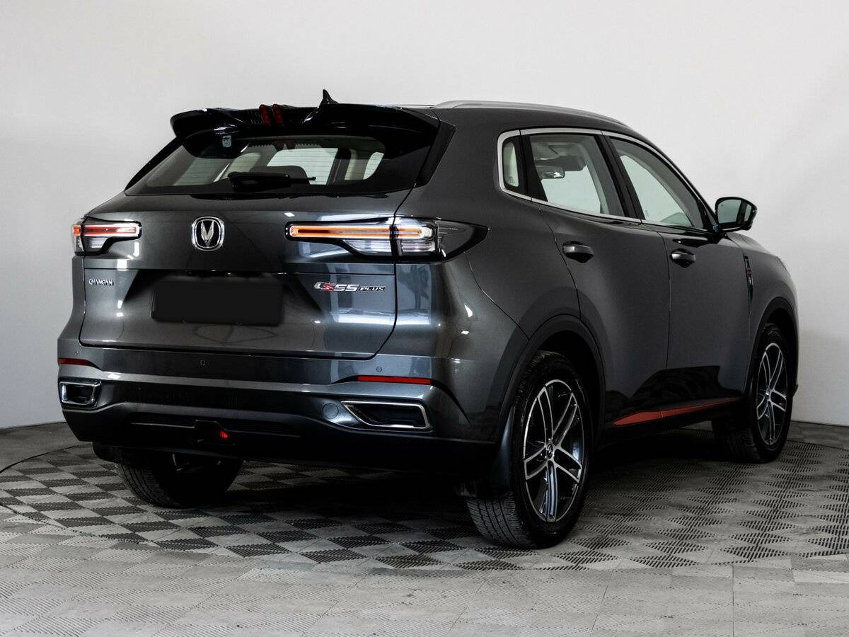 Купить Changan CS55 Plus с пробегом. Фото: #5