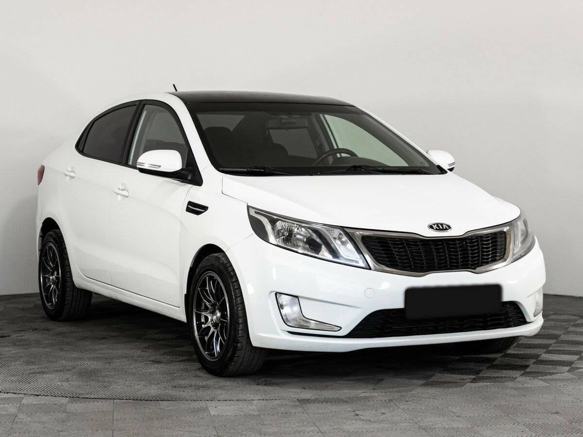 Купить Kia Rio с пробегом. Фото: #2