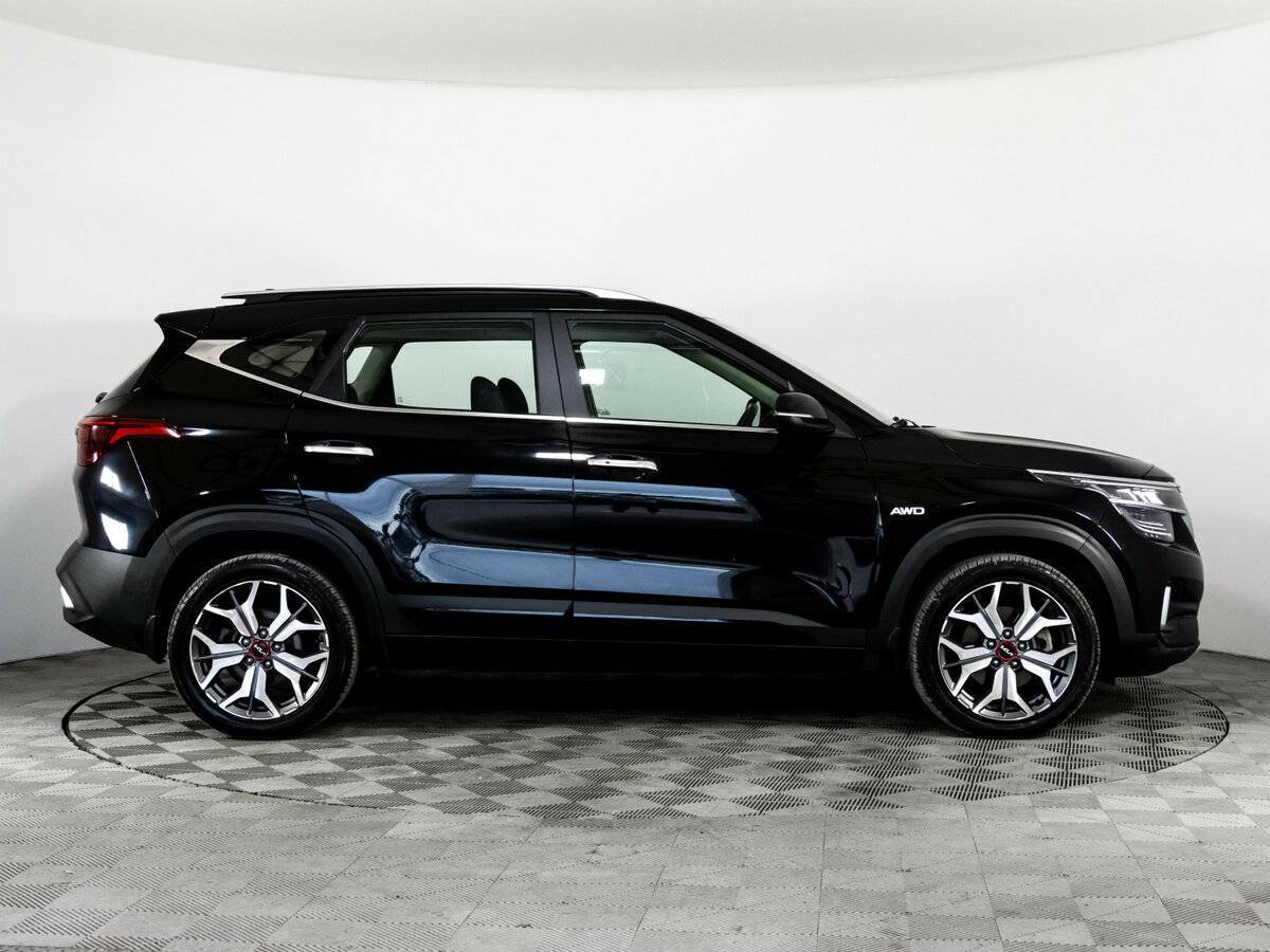 Купить Kia Seltos с пробегом. Фото: #5