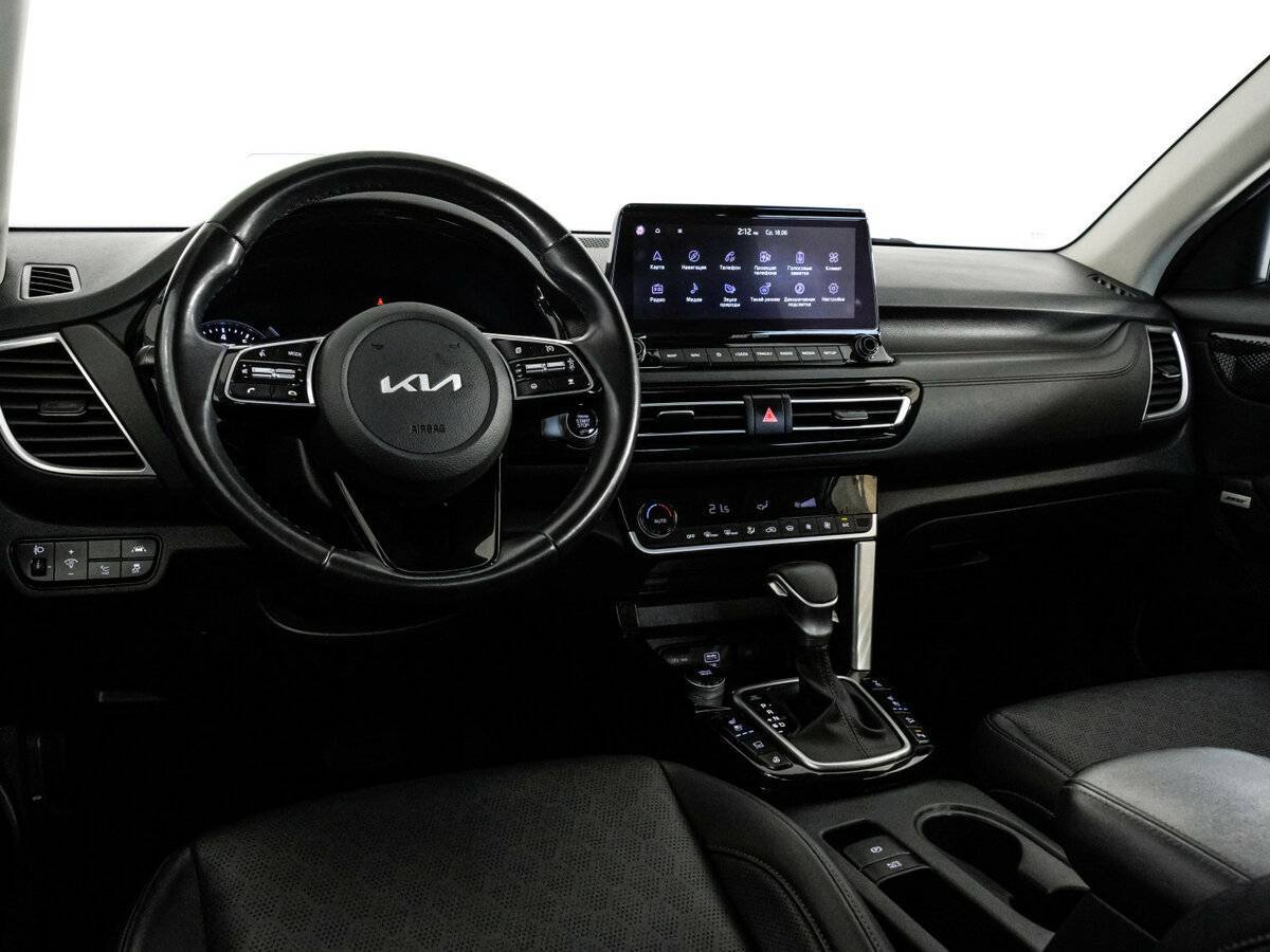 Купить Kia Seltos с пробегом. Фото: #12