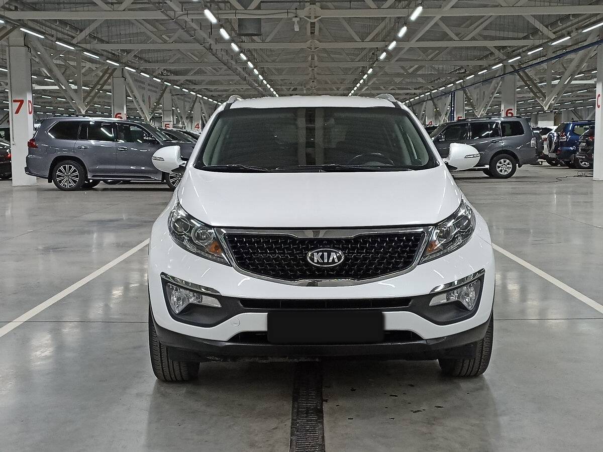 Купить Kia Sportage с пробегом. Фото: #1