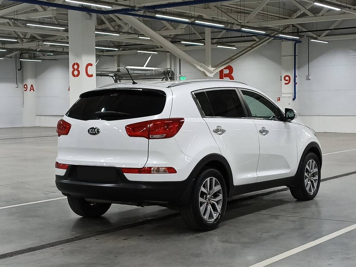 Купить Kia Sportage с пробегом. Фото: #4