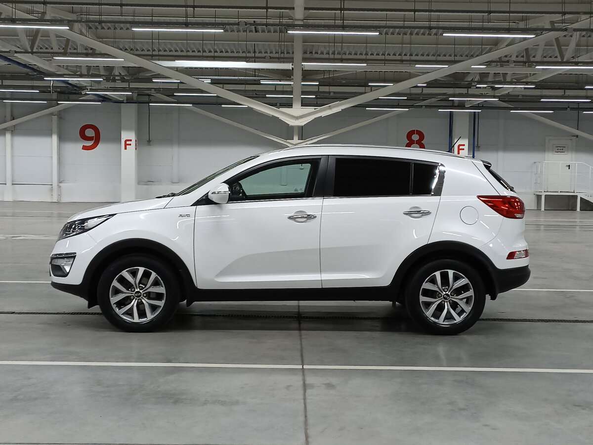 Купить Kia Sportage с пробегом. Фото: #7