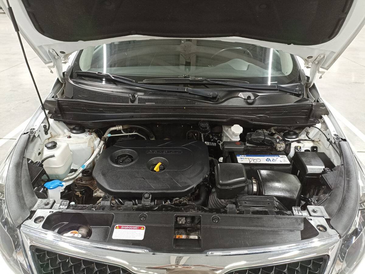 Купить Kia Sportage с пробегом. Фото: #8