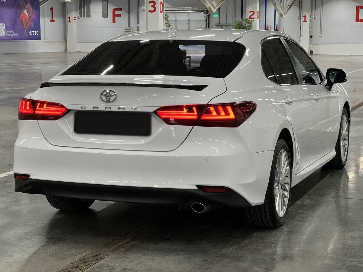 Купить Toyota Camry с пробегом. Фото: #20
