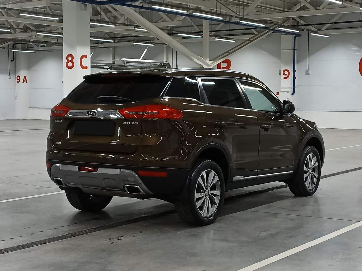 Купить Geely Atlas с пробегом. Фото: #4