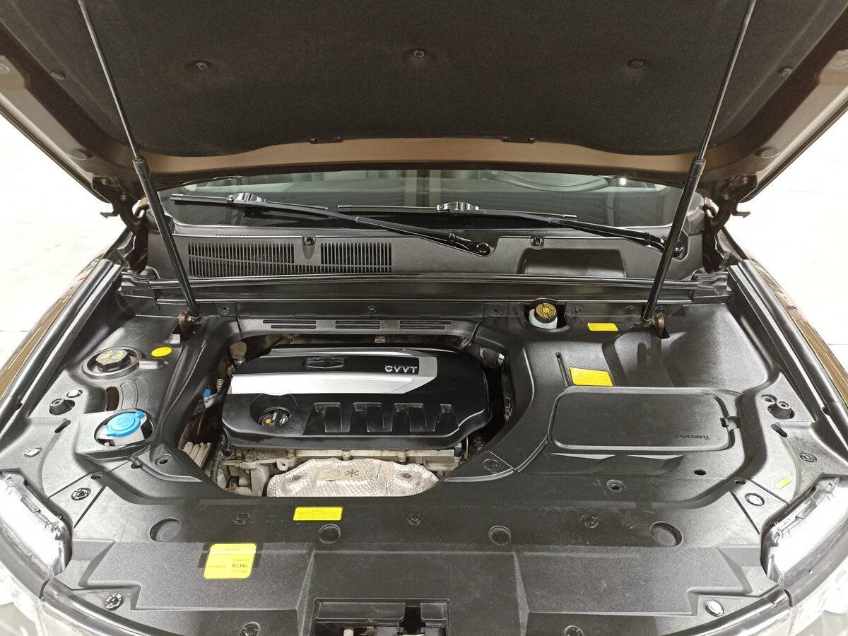 Купить Geely Atlas с пробегом. Фото: #8