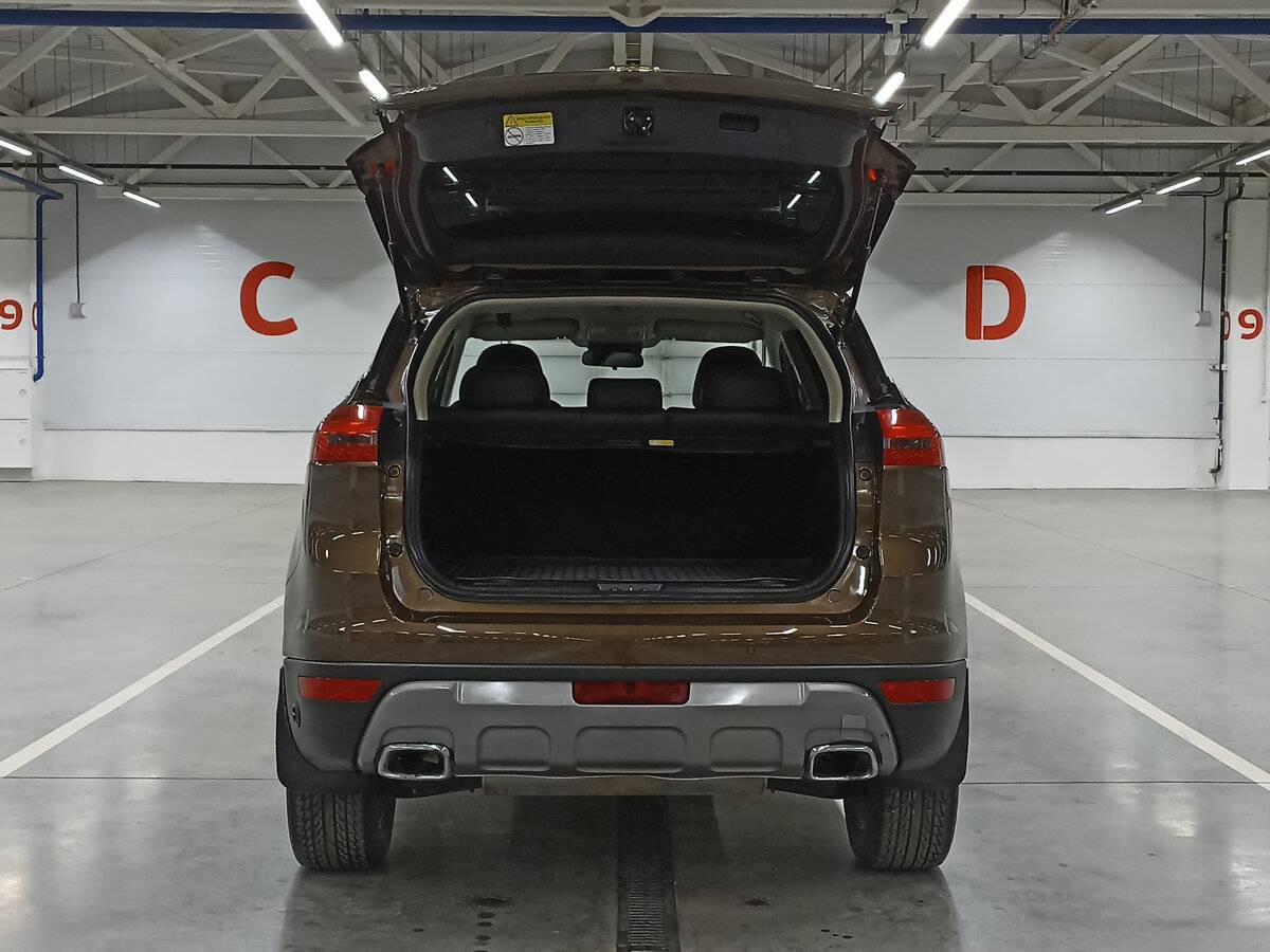 Купить Geely Atlas с пробегом. Фото: #9