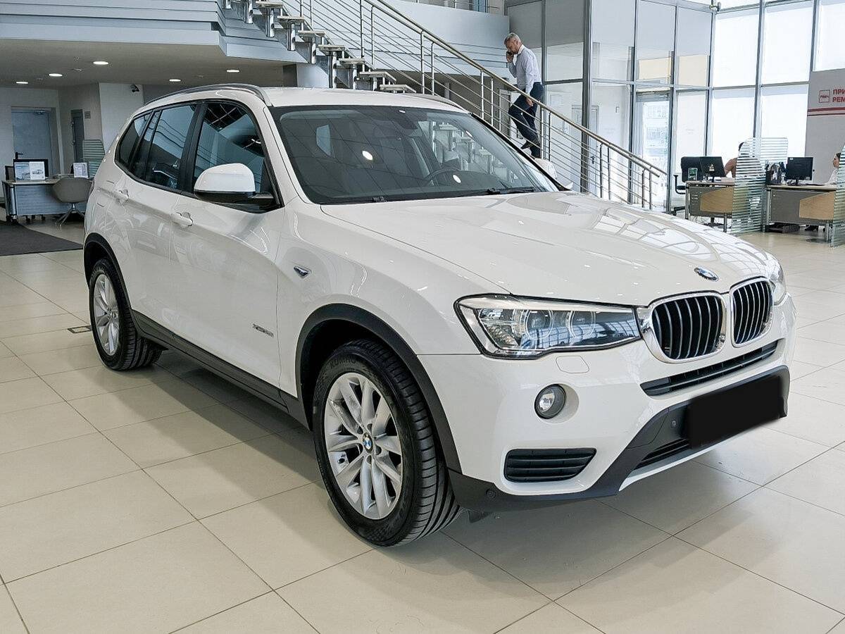 Купить BMW X3 с пробегом. Фото: #2