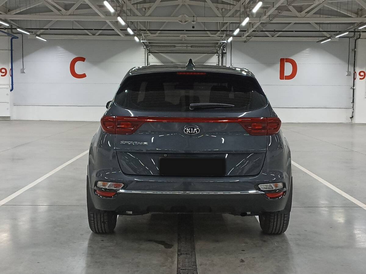 Купить Kia Sportage с пробегом. Фото: #5