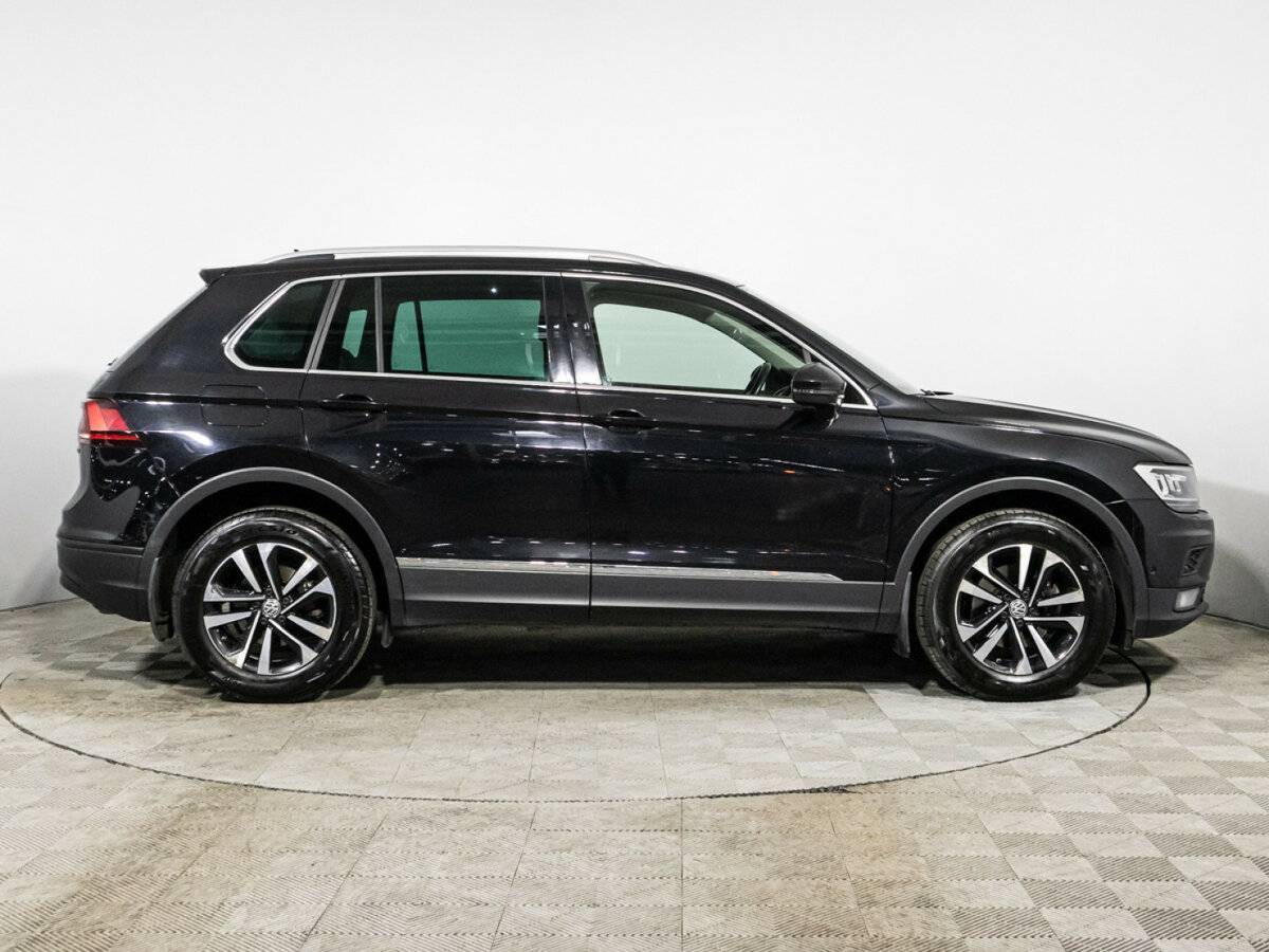 Купить Volkswagen Tiguan с пробегом. Фото: #3