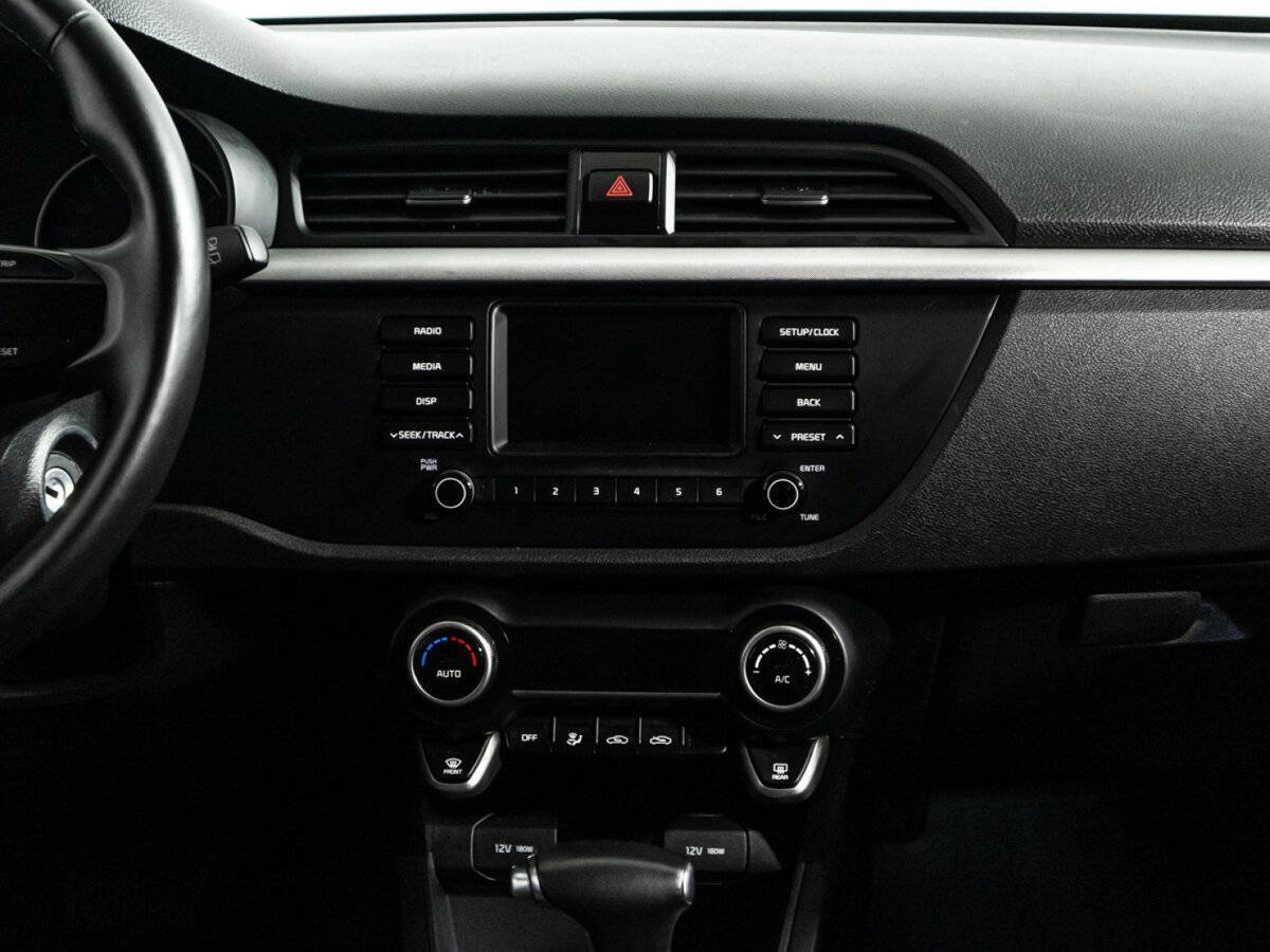 Купить Kia Rio с пробегом. Фото: #13