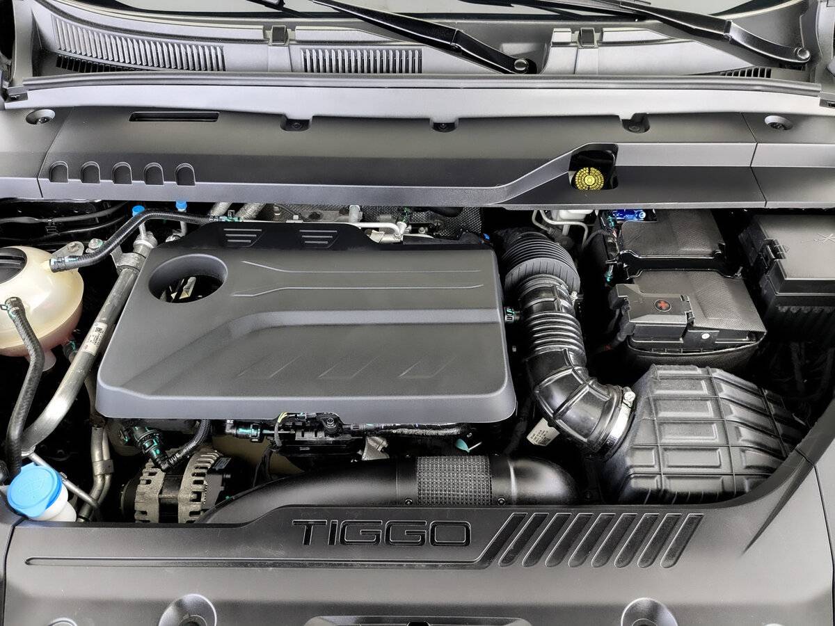 Купить Chery Tiggo 8 Pro Max с пробегом. Фото: #8