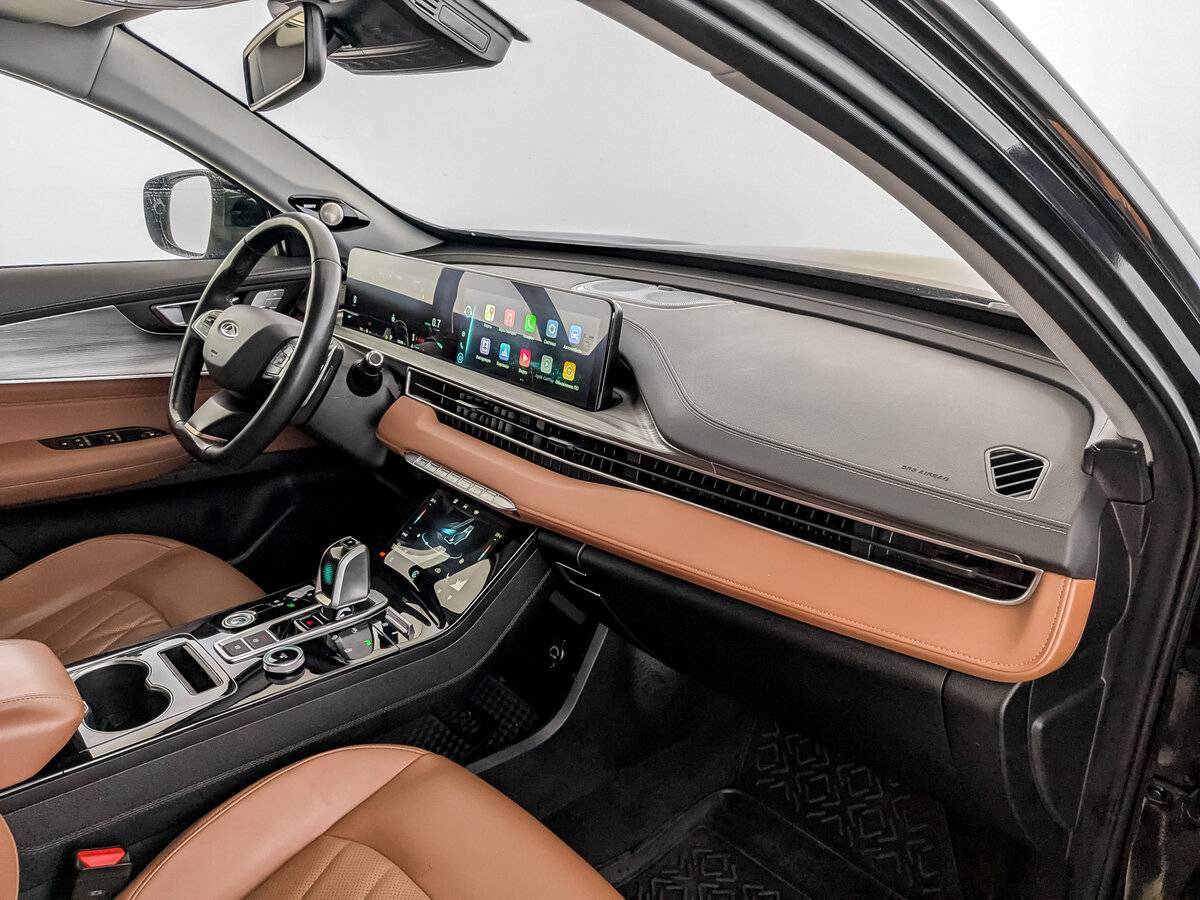 Купить Chery Tiggo 8 Pro Max с пробегом. Фото: #10