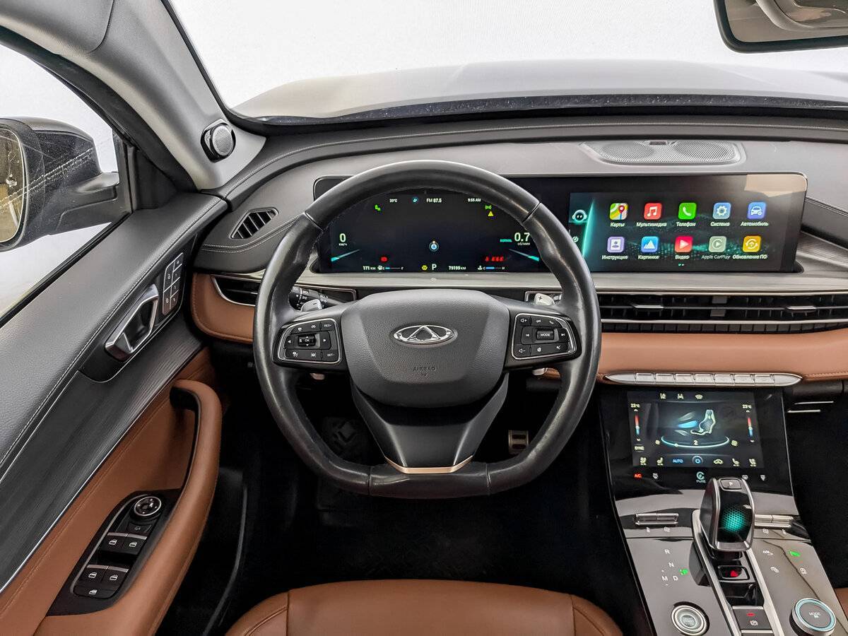 Купить Chery Tiggo 8 Pro Max с пробегом. Фото: #21