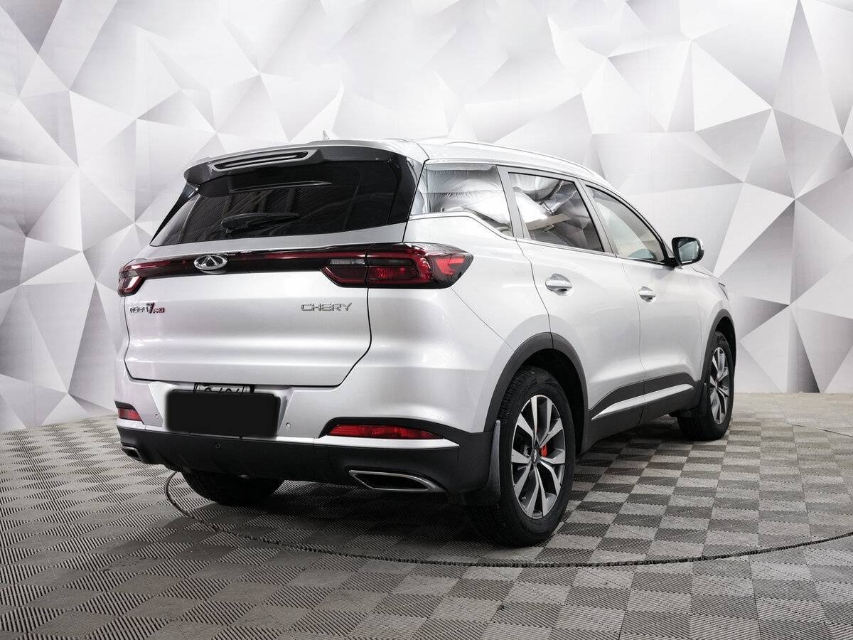 Купить Chery Tiggo 7 Pro с пробегом. Фото: #4
