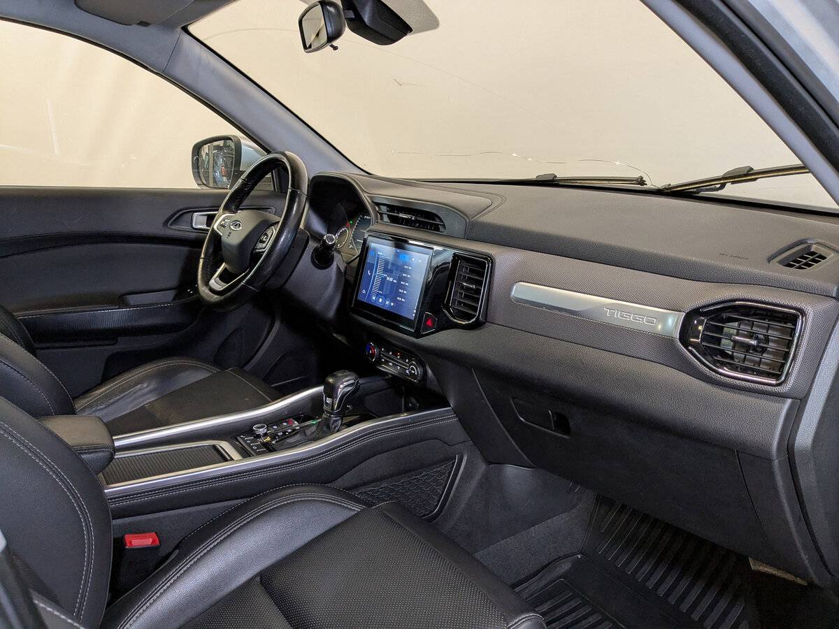 Купить Chery Tiggo 4 с пробегом. Фото: #10