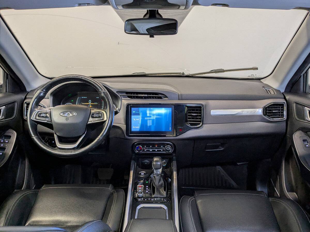 Купить Chery Tiggo 4 с пробегом. Фото: #13