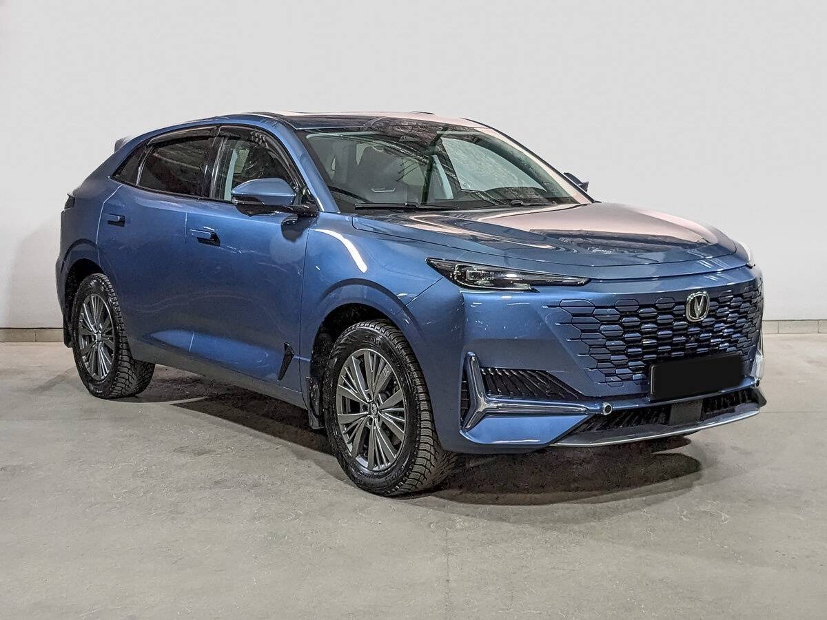 Купить Changan UNI-K с пробегом. Фото: #2