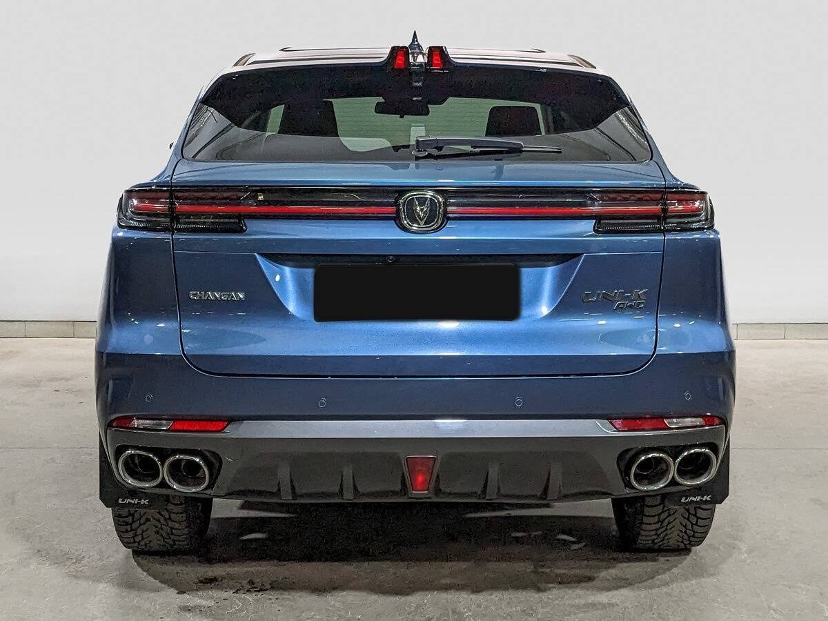 Купить Changan UNI-K с пробегом. Фото: #5