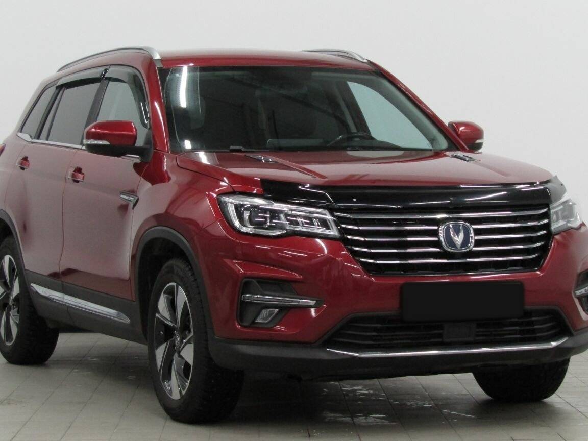 Купить Changan CS75 с пробегом. Фото: #6