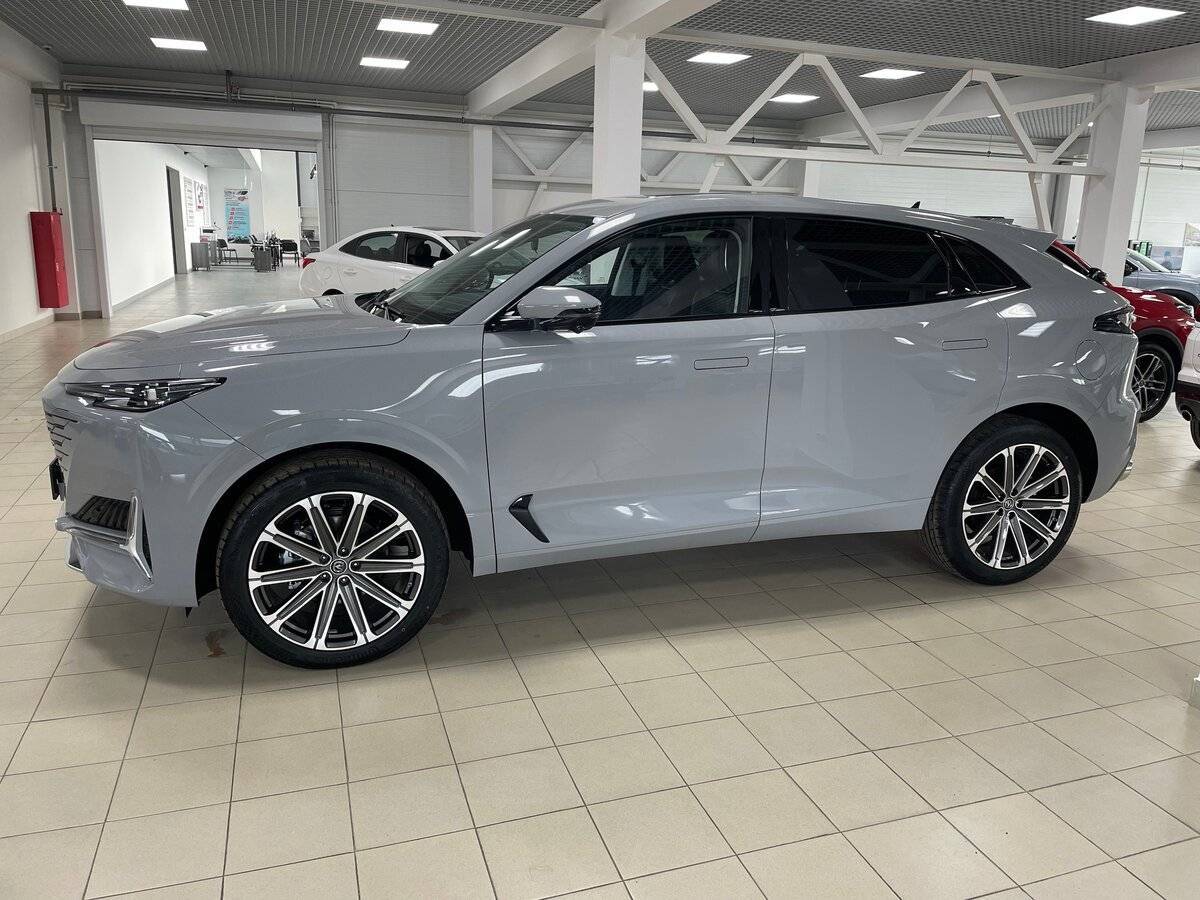 Купить Changan UNI-K с пробегом. Фото: #2