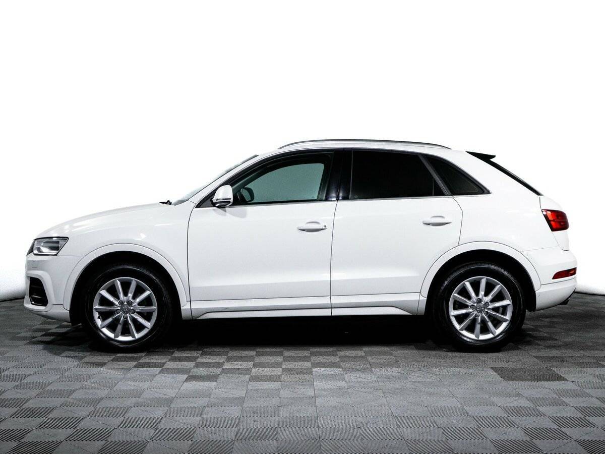 Купить Audi Q3 с пробегом. Фото: #7